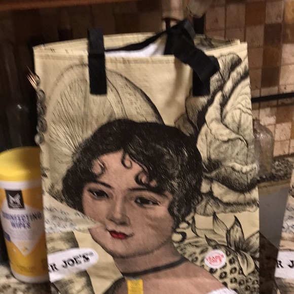 Trader Joe tote bags - Picture 3 of 6